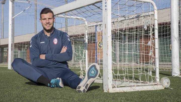 El Leganés avanza en el fichaje de Aitor Rubial para su ataque
