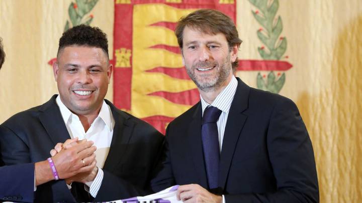 El Real Valladolid se defiende y rechaza las imputaciones