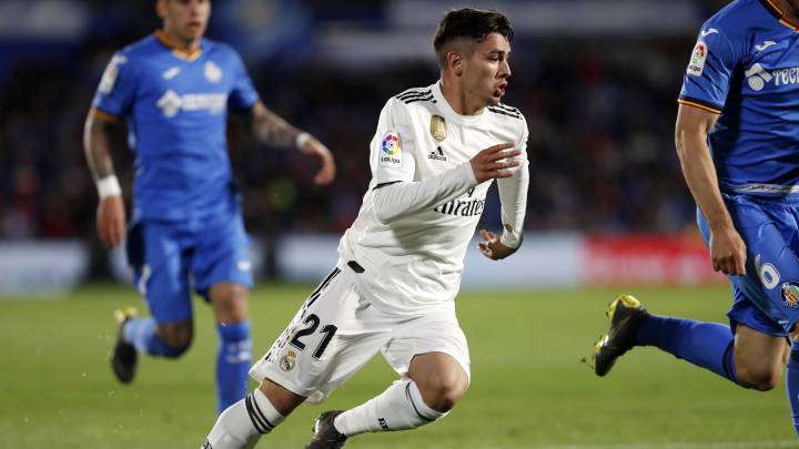 El Getafe quiere la cesión de Brahim.