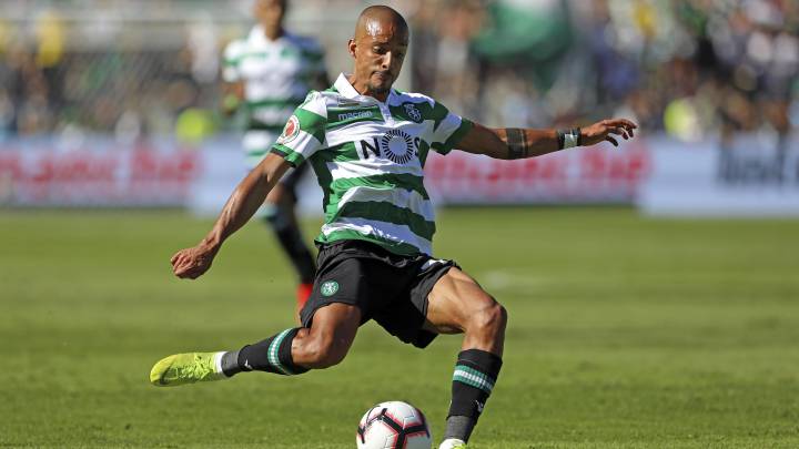 El Getafe tantea a Bruno Gaspar, del Sporting de Portugal.