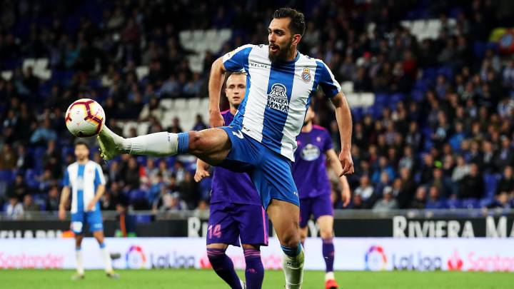 El Espanyol empleará con Borja Iglesias la 'estrategia' Gerard