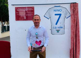 Nino ya da nombre al Polideportivo Municipal de Vera
