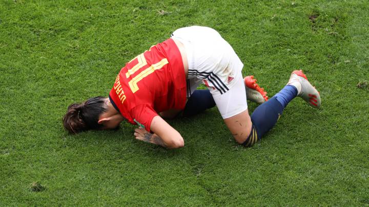 Torrecilla no se entrenó
