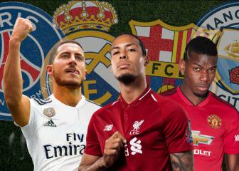 ¿Qué equipos han gastado más este siglo? Atentos al Madrid