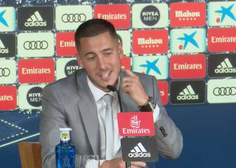 La confesión de Hazard sobre su charla con Modric por el 10