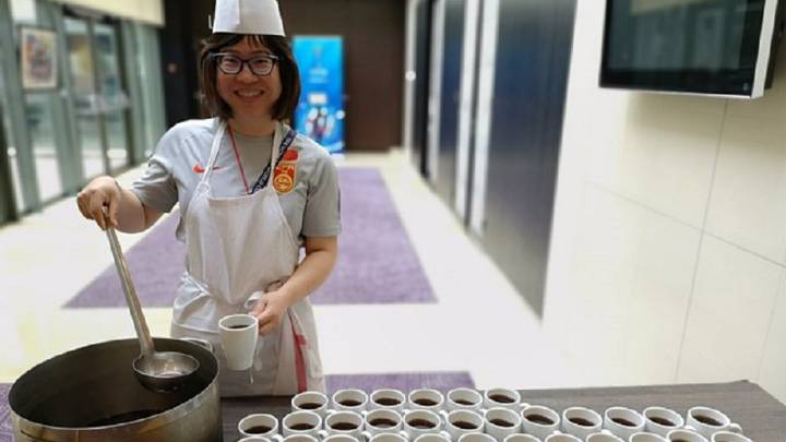 La fórmula de China para el frío y los resfriados: sopa de jengibre