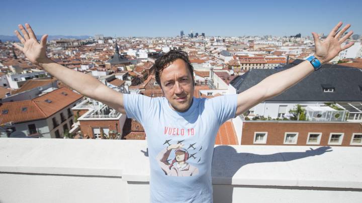 Ponseti: "Lo del 'Vuelo 19' está en mi cabeza desde crío"