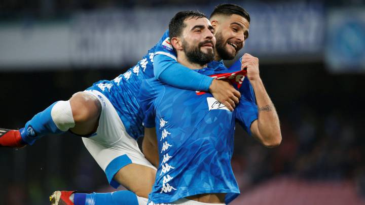 Albiol y Insigne