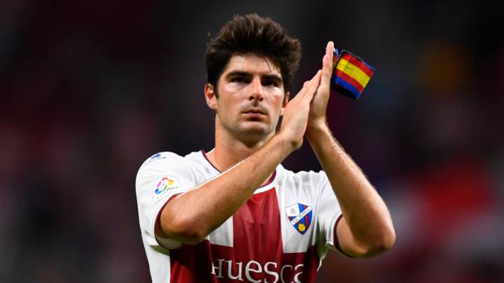 Levante y Huesca pactan el traspaso de Gonzalo Melero