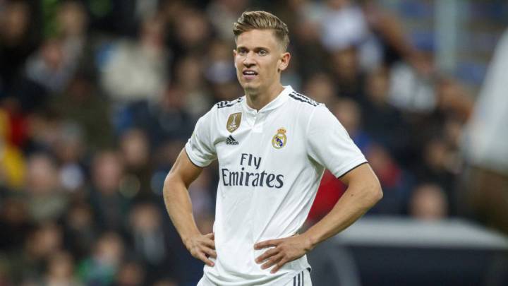 El guiño de Marcos Llorente al Atlético en 2018: "Es un grande"