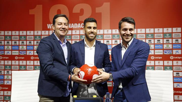 De Adrián Ramos a Rui Silva, Pozo o Martínez. El Granada planifica