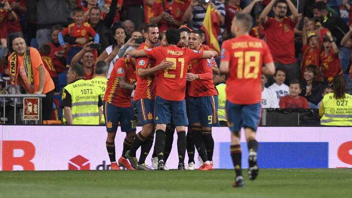 España se pone séptimo en el ranking FIFA; Bélgica, líder