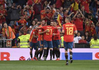 España se pone séptimo en el ranking FIFA; Bélgica, líder