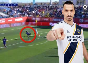 Ibra estaría orgulloso: El recurso acrobático de este niño