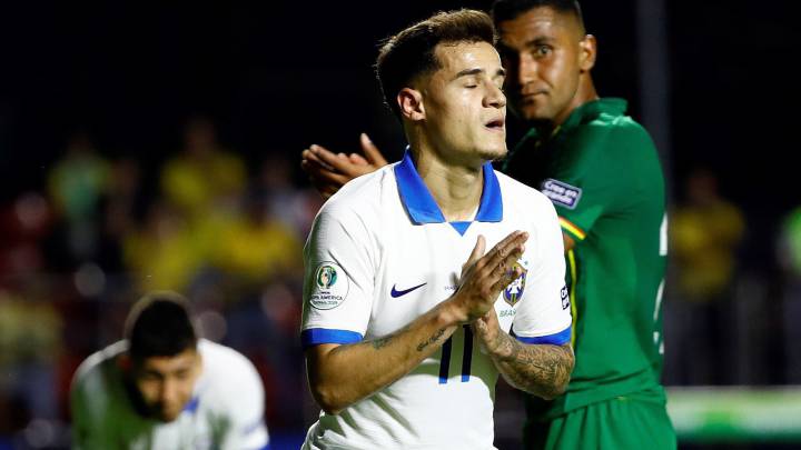 Sigue el Brasil vs Bolivia en directo y en vivo online, partido inaugural de la Copa América 2019; hoy, viernes 14 de junio desde el Estadio Morumbi, en As