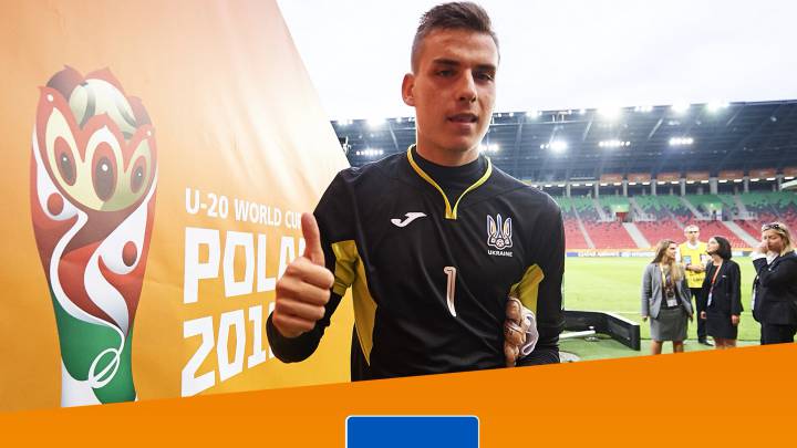 Lunin: Zidane tendrá al Mejor Portero del Mundial Sub-20.