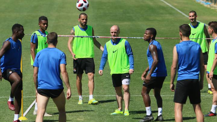 jugadores de la Ponferradina