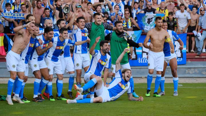 El Hércules está a 180 minutos de volver a Segunda División