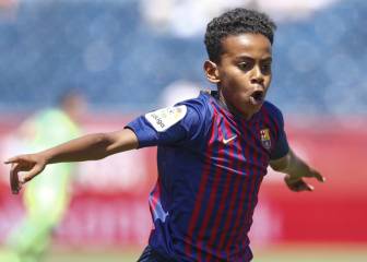 Lamine e Ibra se disputan el pichichi de la Liga Promises