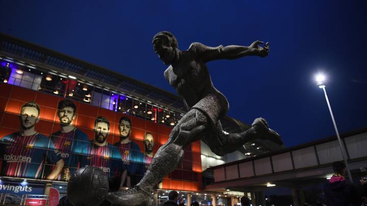 MD: La estatua a Cruyff puede estar lista en agosto