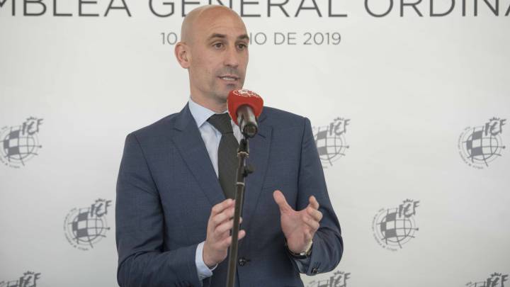 Luis Rubiales.