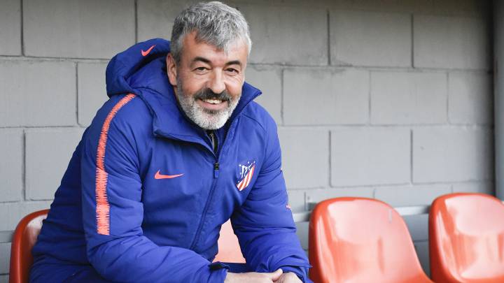 Óscar Fernández, nuevo entrenador del Almería
