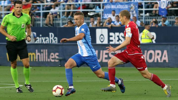 Málaga-Deportivo, en directo: playoffs ascenso a Primera