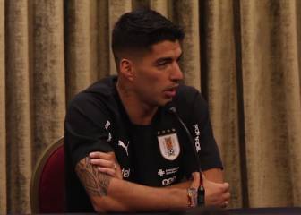 Luis Suárez sobre el asunto Neymar: