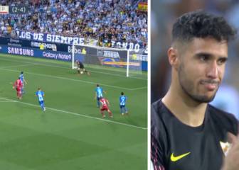 Munir y el error que condenó del todo al Málaga: la respuesta de la afición al final honra al fútbol