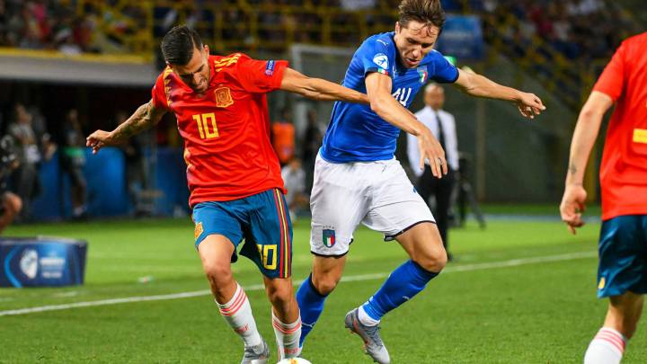 Italia - España, en directo: Europeo Sub-21, en vivo