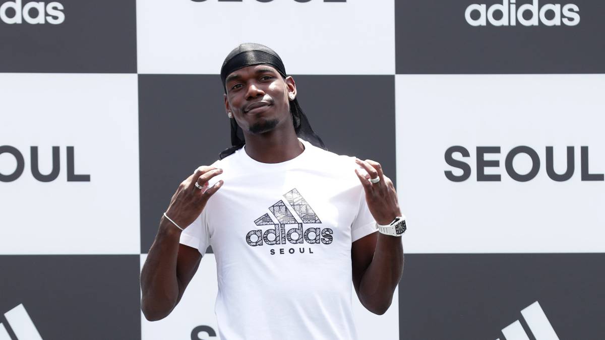 Paul Pogba: "It could be a good time to have a new challenge"