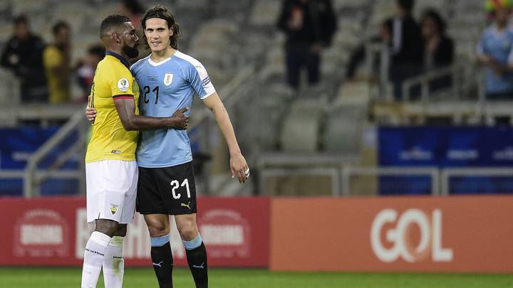 La Selección de Uruguay goleó a la Selección de Ecuador en el tercer día de la Copa América