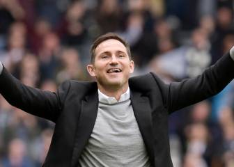 Lampard, favorito para sustituir a Sarri al frente del Chelsea