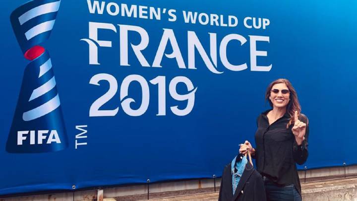 Hope Solo en el Mundial de Francia.