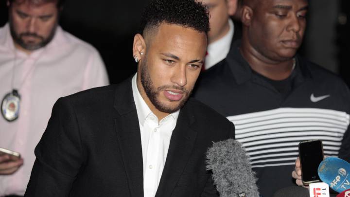Una puerta abierta a Neymar