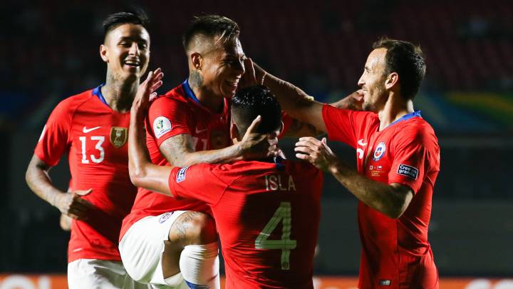 Japón - Chile en la Copa América 2019