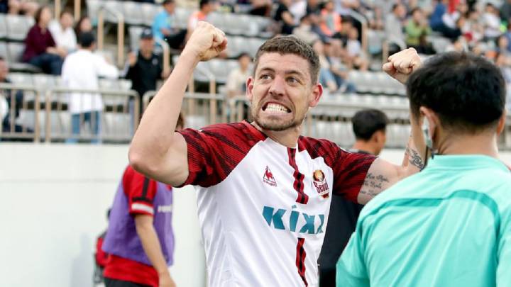 Osmar Ibáñez, jugador del FC Seoul