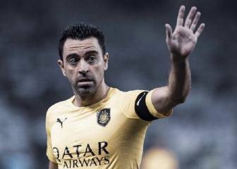 Xavi se estrenará en los banquillos ante el Palamós