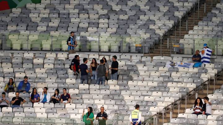 Conmebol busca la forma de llenar estadios de la Copa América