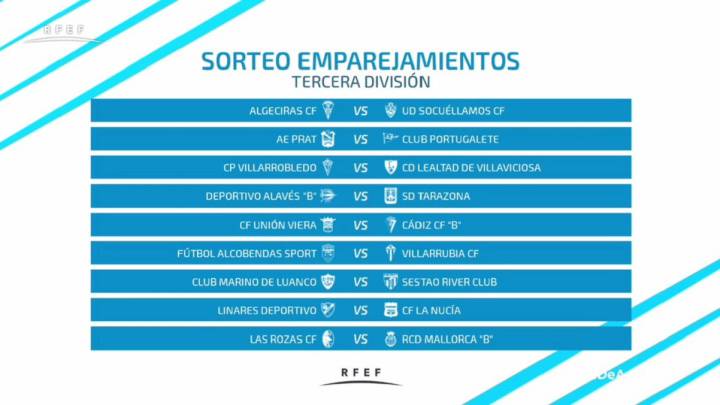 Tercera: así quedan los Playoff de ascenso a Segunda División B