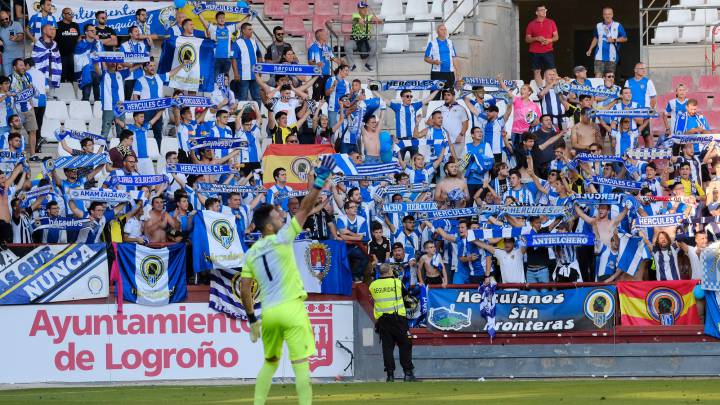 El Hércules se jugará el ascenso con la vuelta en el Toralín