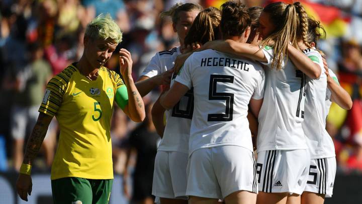 Resumen y goles del Sudáfrica 0-4 Alemania. Las germanas ofrecen su mejor versión para pasar a octavos de final como primeras de grupo. Ya esperan rival.
