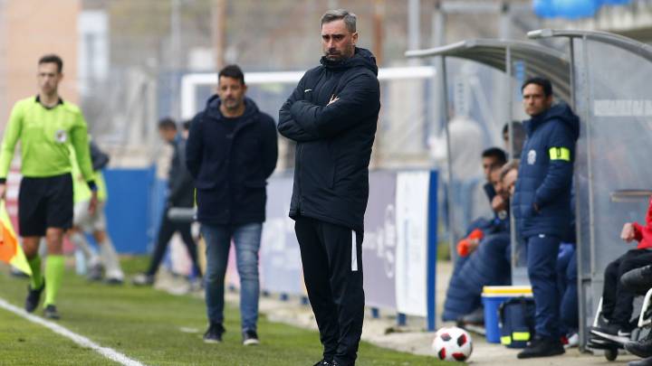 22/12/18 PARTIDO SEGUNDA B GRUPO 1 FUENLABRADA - PONFERRADINA