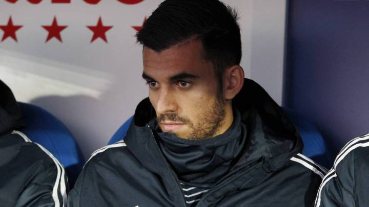 El centrocampista del Real Madrid. Dani Ceballos.