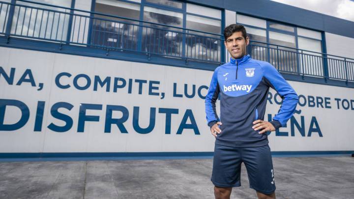 El Leganés aprieta el acelerador para fichar un lateral derecho