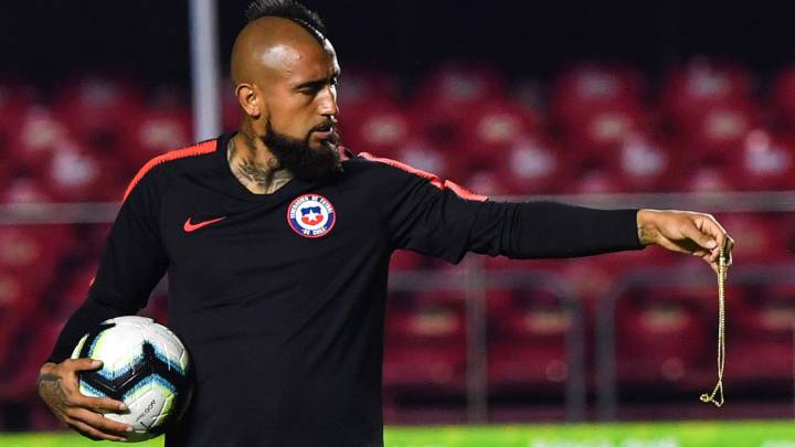 China también llama a Vidal