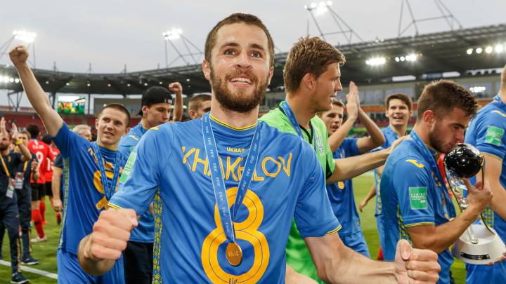 Oleg Khakhlov, campeón mundial Sub-20 con Ucrania, juega en el San Ignacio cedido por el Alavés