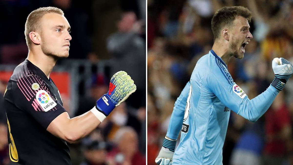El Barcelona y el Valencia negocian un trueque en la portería.