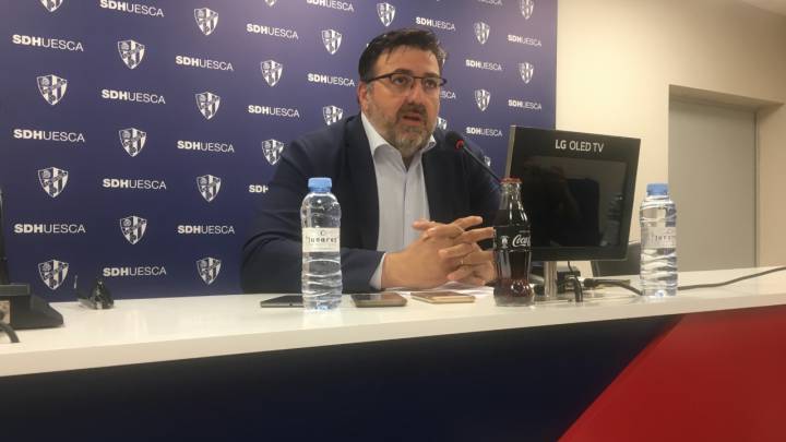 El Huesca se defiende: “La afición y el club se merecen un respeto”