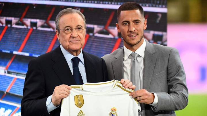 Florentino Pérez, a galáctico por año en el Real Madrid.